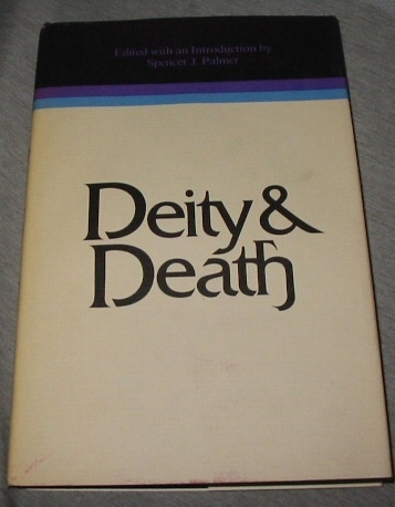 Image for Deity & Death: Selected symposium papers (Religious studies monograph series)