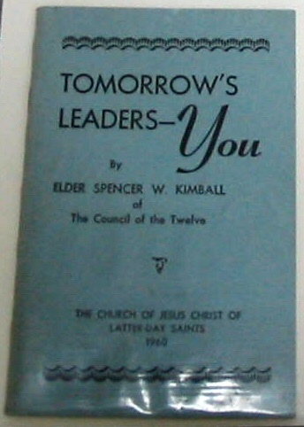 Image for Tomorrow's Leaders - You