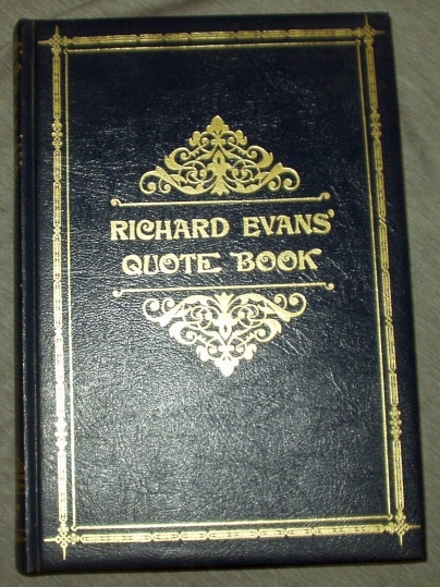 Image for Richard Evans' Quote Book