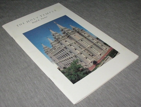 Image for THE HOLY TEMPLE - You May Claim the Blessings of the HOLY TEMPLE