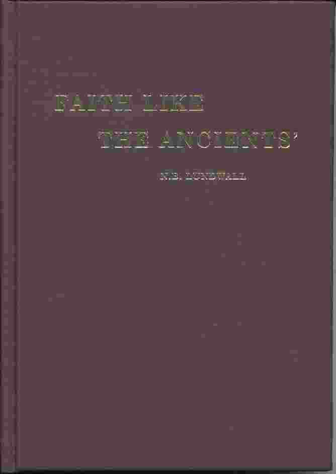 Image for Faith Like the Ancients' 2 Volume Set.