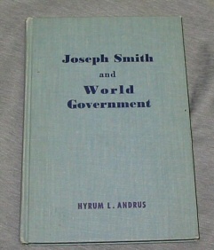 Image for Joseph Smith and World Government