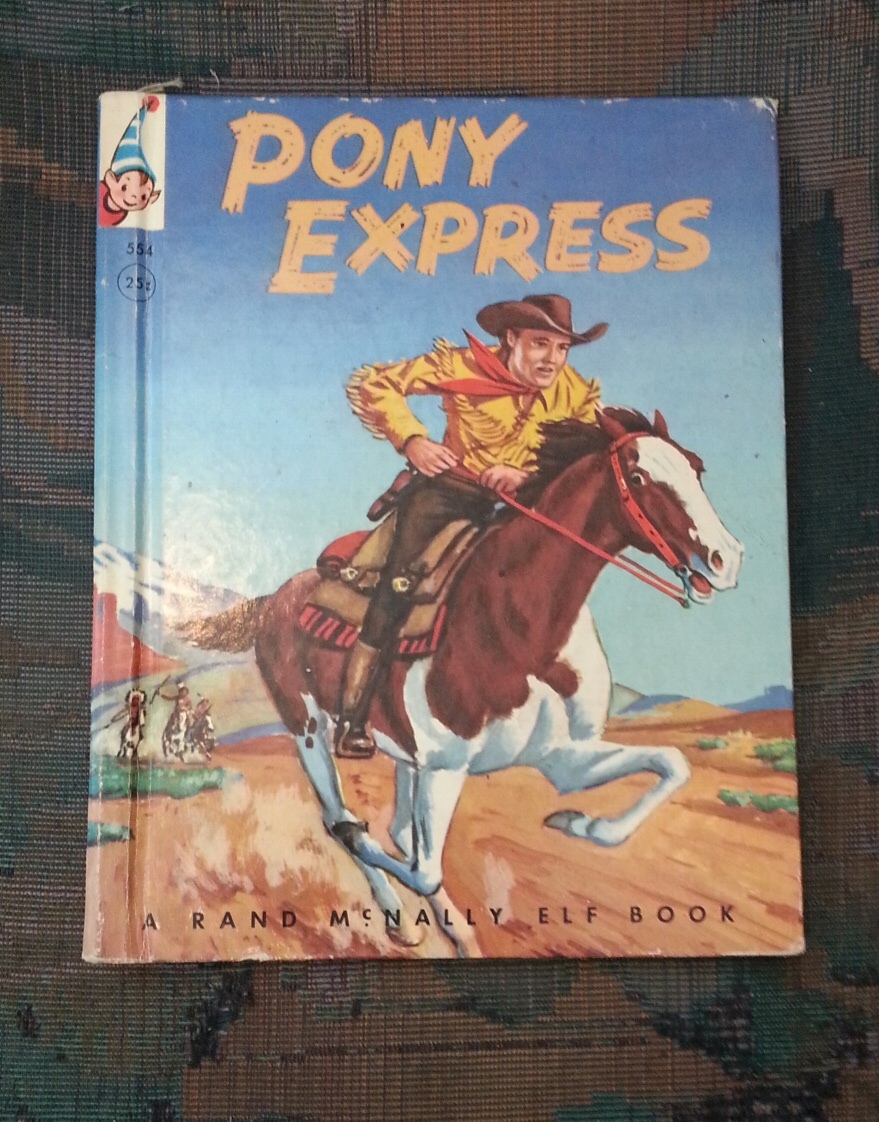 PONY EXPRESS: 1860 - 1861 Image for PONY EXPRESS: 1860 - 1861