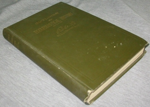 Image for OUTLINES OF ECCLESIASTICAL HISTORY
