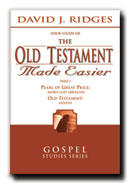 Image for THE OLD TESTAMENT MADE EASIER, PART 1: Pearl of Great Price (Moses and Abraham), Genesis