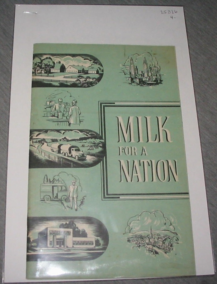Image for Milk for a Nation
