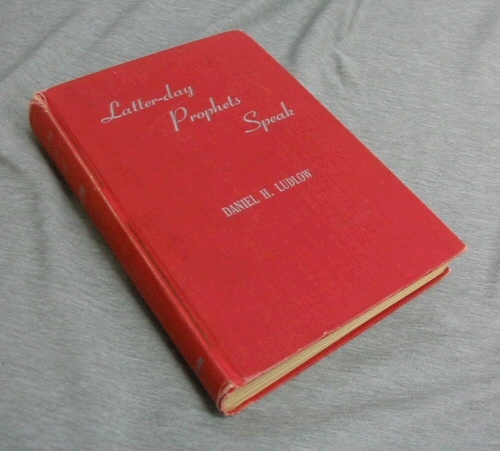 Image for LATTER-DAY PROPHETS SPEAK