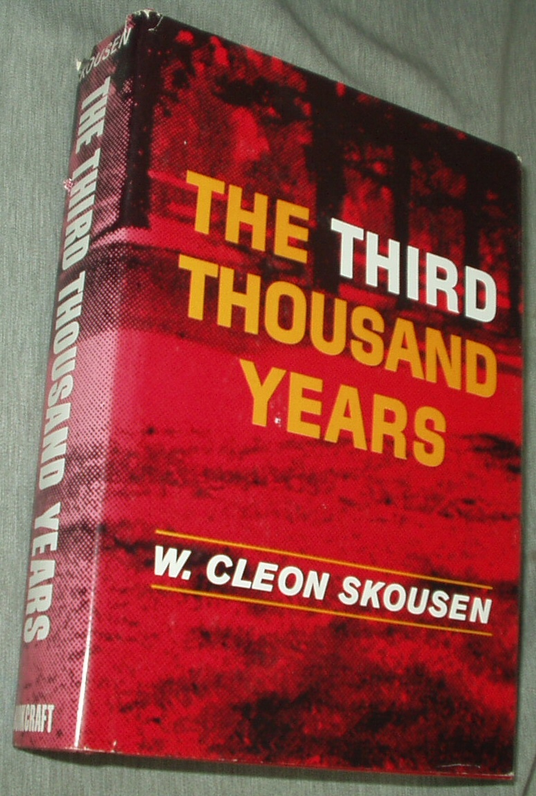 THE THIRD THOUSAND YEARS Image for THE THIRD THOUSAND YEARS
