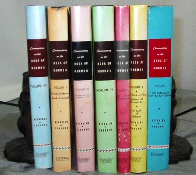 Image for COMMENTARY ON THE BOOK OF MORMON - Volume 1-7 (Complete Set)