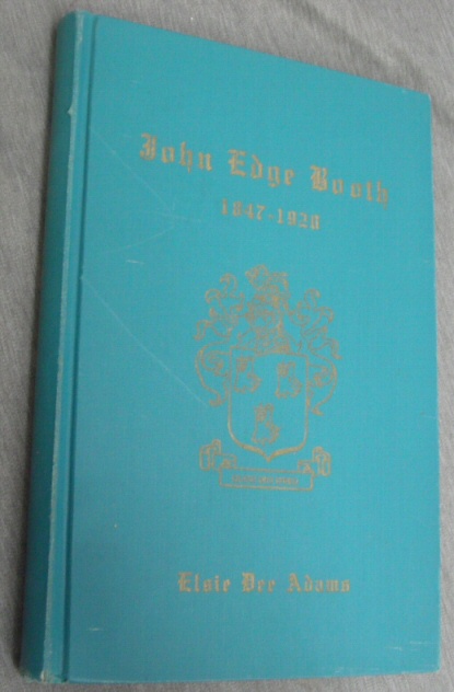 Image for John Edge Booth - 1847-1920