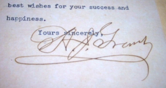 Image for THE POWER OF TRUTH (SIGNED BY HEBER J. GRANT)
