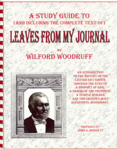 LEAVES FROM MY JOURNAL - STUDY GUIDE - Including the Compete Text to LEAVES from MY JOURNAL Image for LEAVES FROM MY JOURNAL - STUDY GUIDE - Including the Compete Text to LEAVES from MY JOURNAL