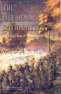 Image for THE LIFE OF DAVID PATTEN