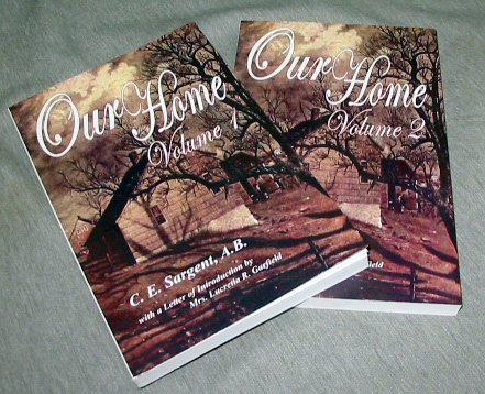 Image for OUR HOME - VOL. 1 & 2 - 1888 Reprint -