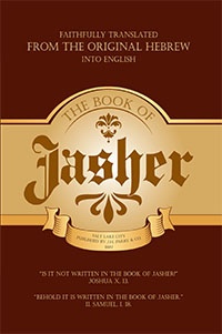Image for THE BOOK OF JASHER - 1887 - Referred to in Joshua and Second Samuel.