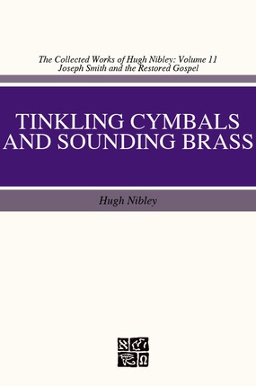 Image for Tinkling Cymbals and Sounding Brass