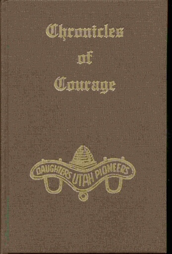 Image for CHRONICLES OF COURAGE - VOL 6 -