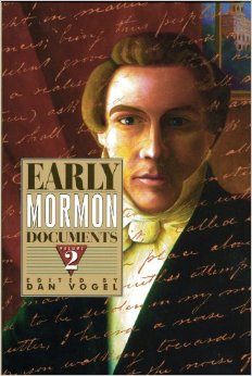 Image for EARLY MORMON DOCUMENTS - VOLUME 2