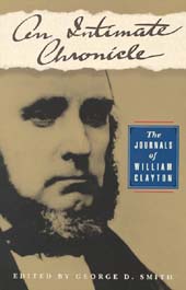 Image for An Intimate Chronicle - William Clayton