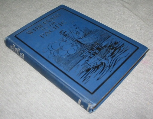 Image for WITH EVANS TO THE PACIFIC - A Story of the Battle Fleet