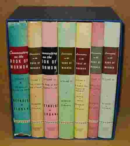Image for COMMENTARY ON THE BOOK OF MORMON - Volume 1-7 (Complete Set)