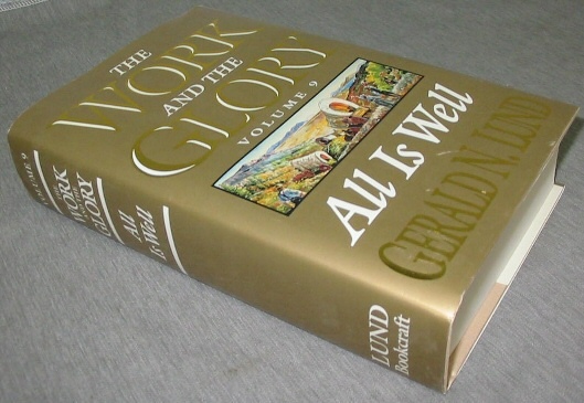 Image for THE WORK AND THE GLORY - VOL 9 - All is Well