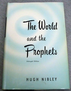 Image for THE WORLD AND THE PROPHETS