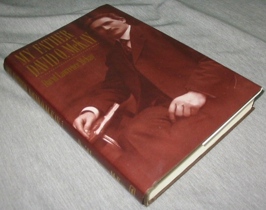 Image for MY FATHER - David O. Mckay