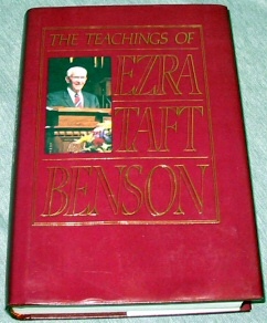 Image for THE TEACHINGS OF EZRA TAFT BENSON