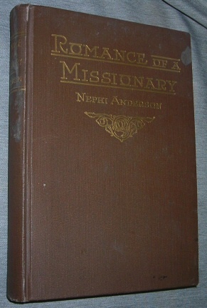 ROMANCE OF A MISSIONARY: A story of English life and missionary experiences Image for ROMANCE OF A MISSIONARY: A story of English life and missionary experiences