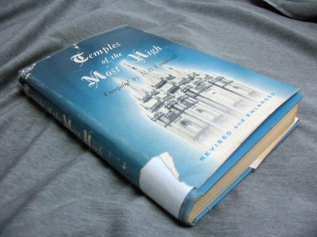 Image for TEMPLES OF THE MOST HIGH