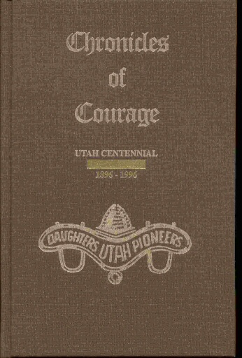 Image for CHRONICLES OF COURAGE - VOL 7 -