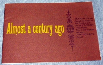 Image for ALMOST A CENTURY AGO -