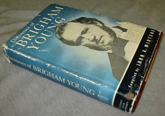 Image for DISCOURSES OF BRIGHAM YOUNG - Second President of the Church of Jesus Christ of Latter-Day Saints