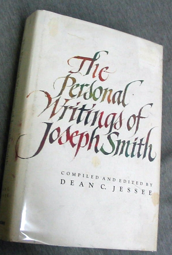 Image for THE PERSONAL WRITINGS OF JOSEPH SMITH