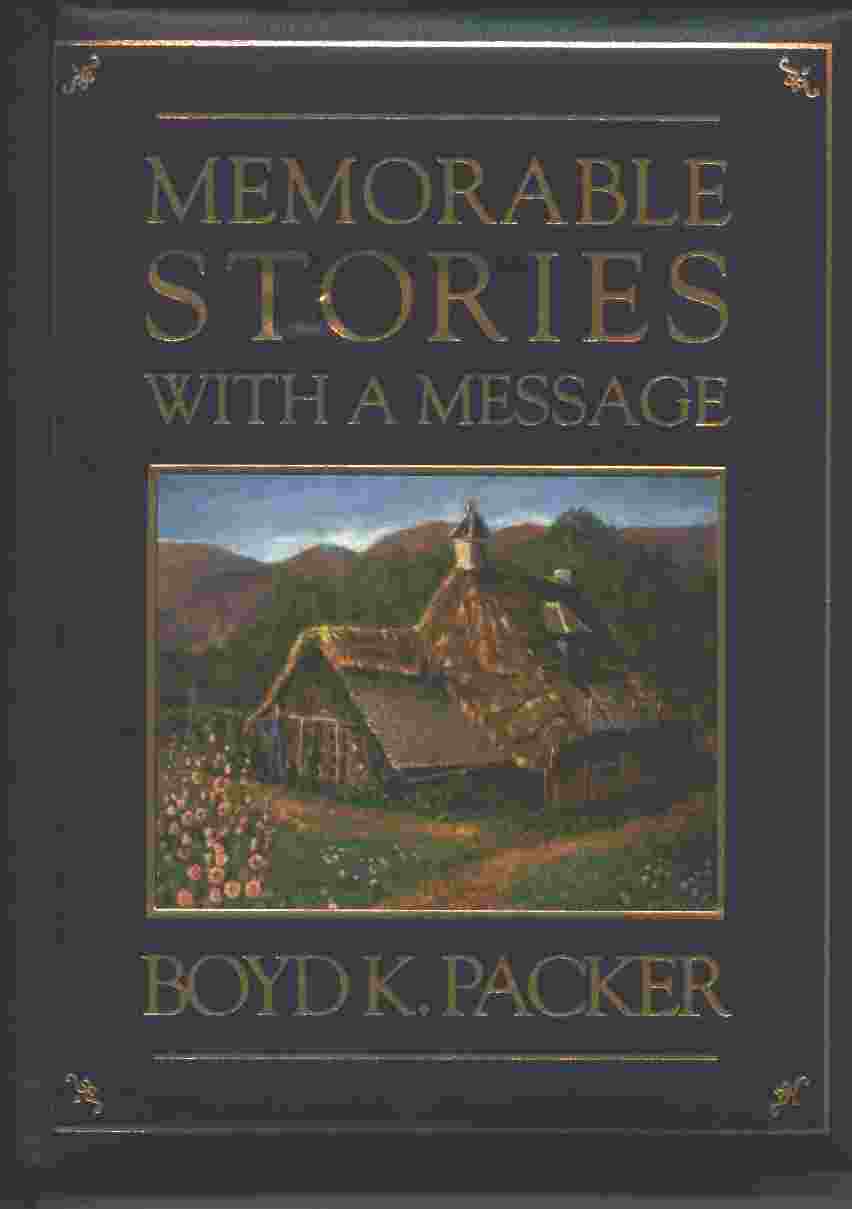 Image for MEMORABLE STORIES WITH A MESSAGE