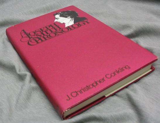 Image for A JOSEPH SMITH CHRONOLOGY