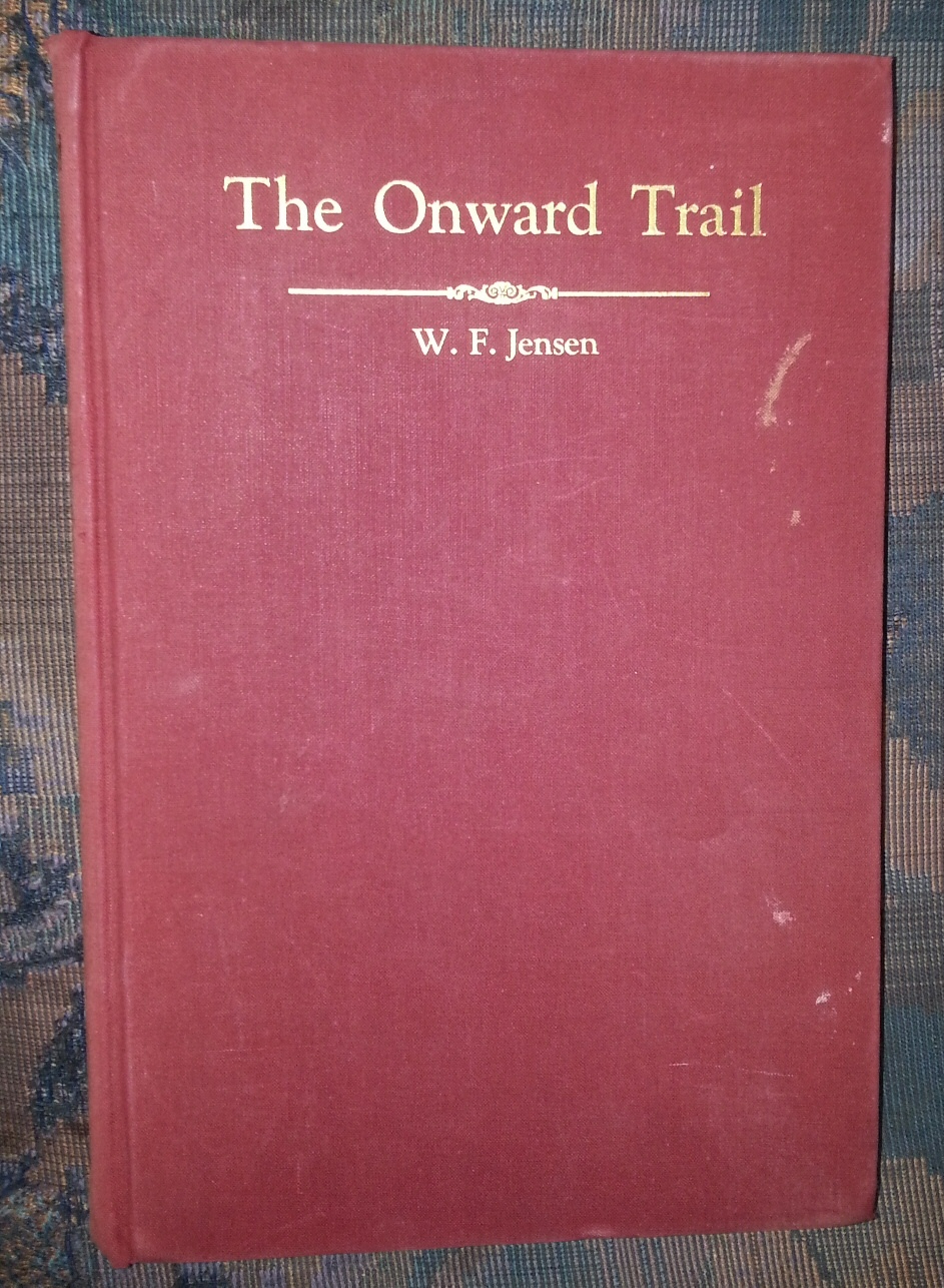 Image for THE ONWARD TRAIL