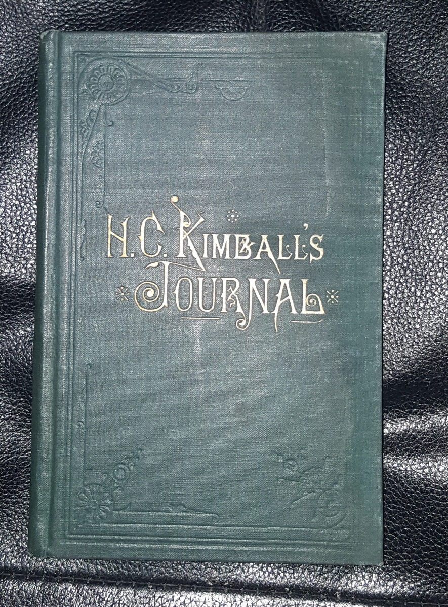 Image for PRESIDENT HEBER C. KIMBALL'S JOURNAL