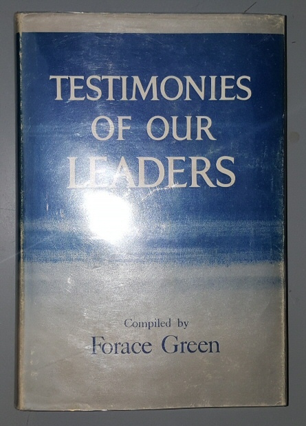 Image for TESTIMONIES OF OUR LEADERS: LDS Leaders of the Restoration