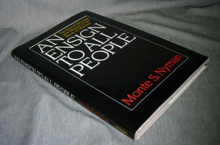 Image for AN ENSIGN TO ALL PEOPLE: The Sacred Message & Mission of the Book of Mormon