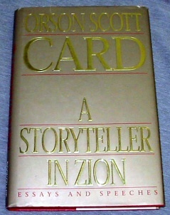 Image for A STORYTELLER IN ZION Essays and Speeches