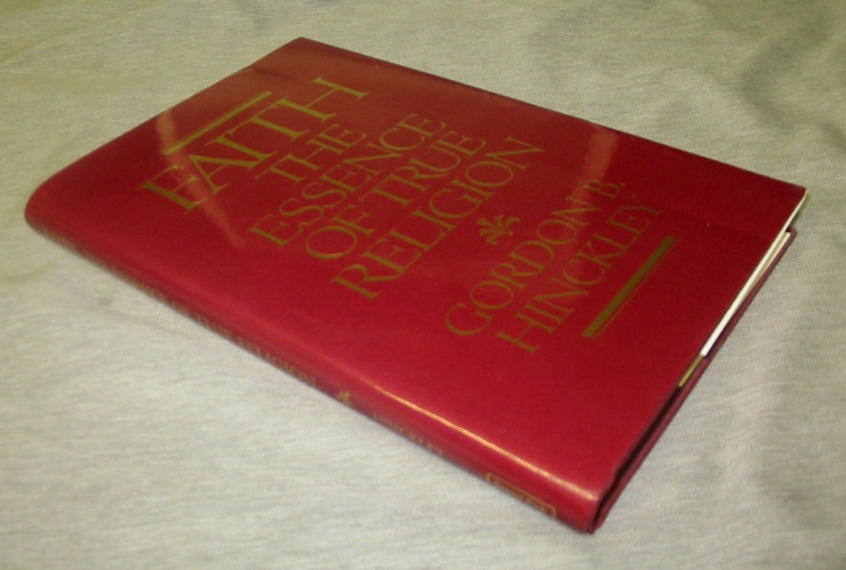 Image for FAITH THE ESSENCE OF TRUE RELIGION