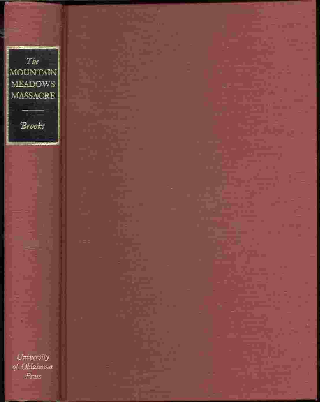 Image for The Mountain Meadows Massacre