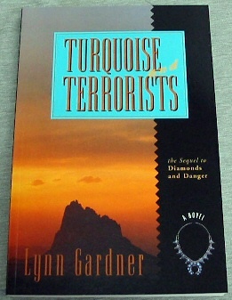 Image for TURQUOISE AND TERRORISTS