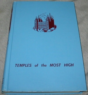 Image for TEMPLES OF THE MOST HIGH