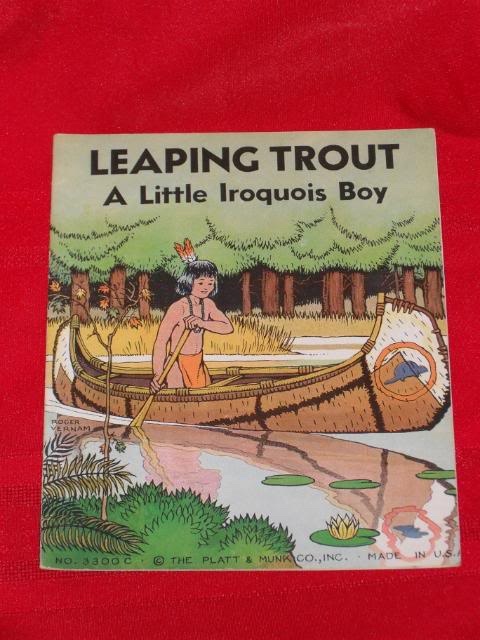 Image for LEAPING TROUT A LITTLE IROQUOIS BOY - 3300C