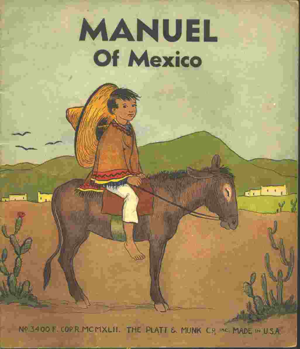 Image for MANUEL OF MEXICO - 3400F