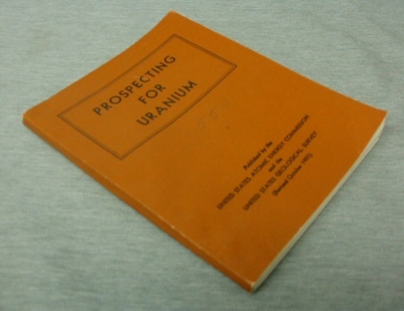 Image for PROSPECTING FOR URANIUM