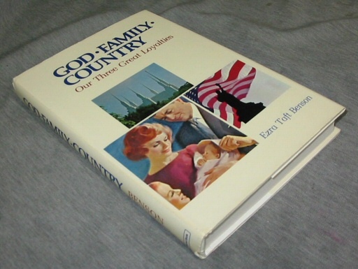 Image for GOD - FAMILY - COUNTRY - Our Three Great Loyalties